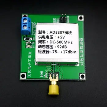 AD8307 Modul RF Detektor RF Power Meter Oblasti Merač Sily Power Meter Vstup S Balun