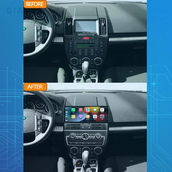 Auto Rádio rekordér Pre 12.3 palcový rokov 2007-2015 Land Rover Discovery Sport 2 android s 360 fotoaparát strednej multimidia