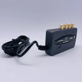 Behringer UCA200 Ultra-Nízka Latencia 2 vstupy/2 Z USB/Audio Rozhranie pre nahrávanie a prehrávanie