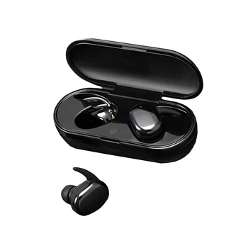 Bezdrôtové Slúchadlá Bluetooth-kompatibilné Touch Control In-ear Headset s Nabíjací Držiak na Slúchadlá tlmenia Hluku Slúchadlá