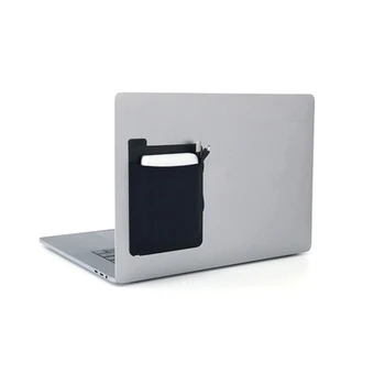 Lepidlo Notebook Späť Skladovanie Taška, Myš Digitálne Pevný Disk Organizátor Puzdro Taška pre Notebook PC Tablet