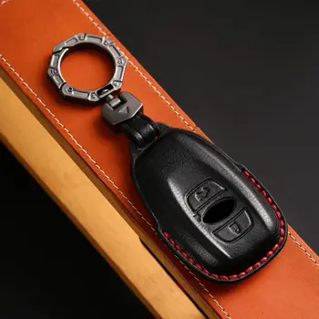 Luxusné Auto Smart Key Kryt Prípade Shell pre Subaru XV SV Lesník BRZ