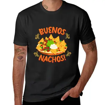 Nové Buenos Nachos! T-Shirt vlastné tričká navrhnúť vlastné blondie t shirt pánske tričká