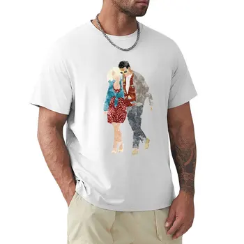 True Romance grunge watercolour T-Shirt rýchle sušenie t-shirt úžasný t košele, tričká pre mužov